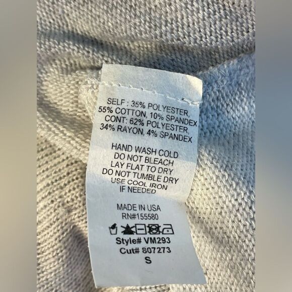 Vintage Havana B-Neck Sweater Oversized Size S - Picture 5 of 5